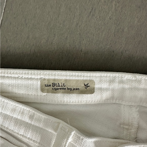 AG Jeans, white, size 25 - Picture 3 of 7